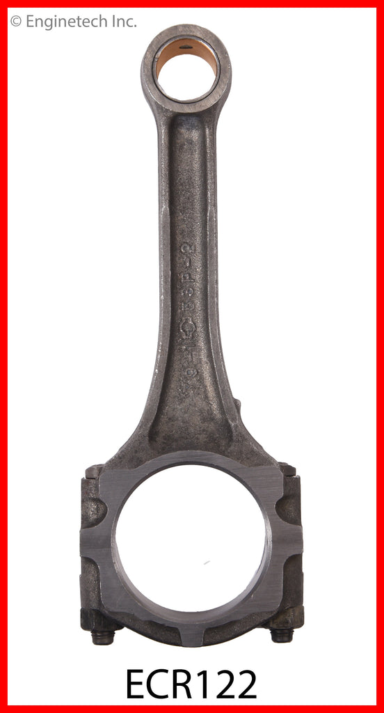 Enginetech ECR122 Remanufactured Single Engine Connecting Rod with Bolts for Nissan 240SX