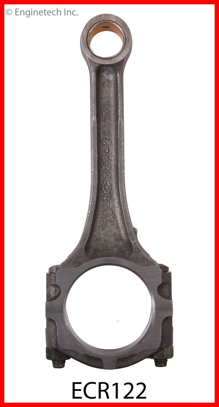 Enginetech ECR122 Remanufactured Single Engine Connecting Rod with Bolts for Nissan 240SX