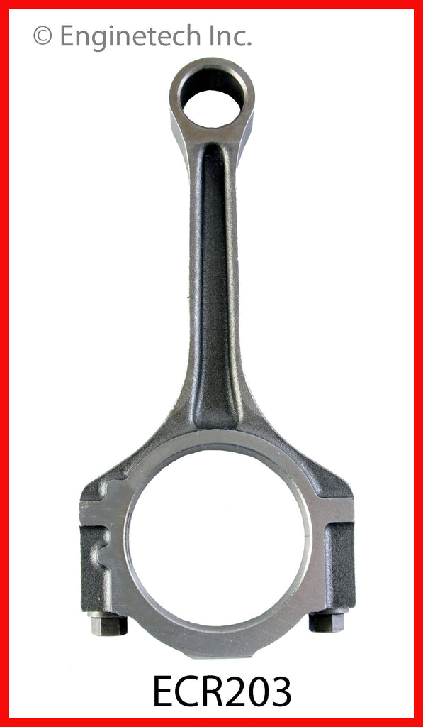 Enginetech ECR203 Remanufactured Single Engine Connecting Rod with Bolts for Ford and Mercury Vehicles