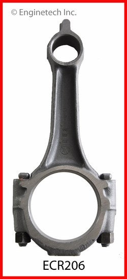 Enginetech ECR206 Remanufactured Single Engine Connecting Rod with Bolts for Domestic and Import Engines