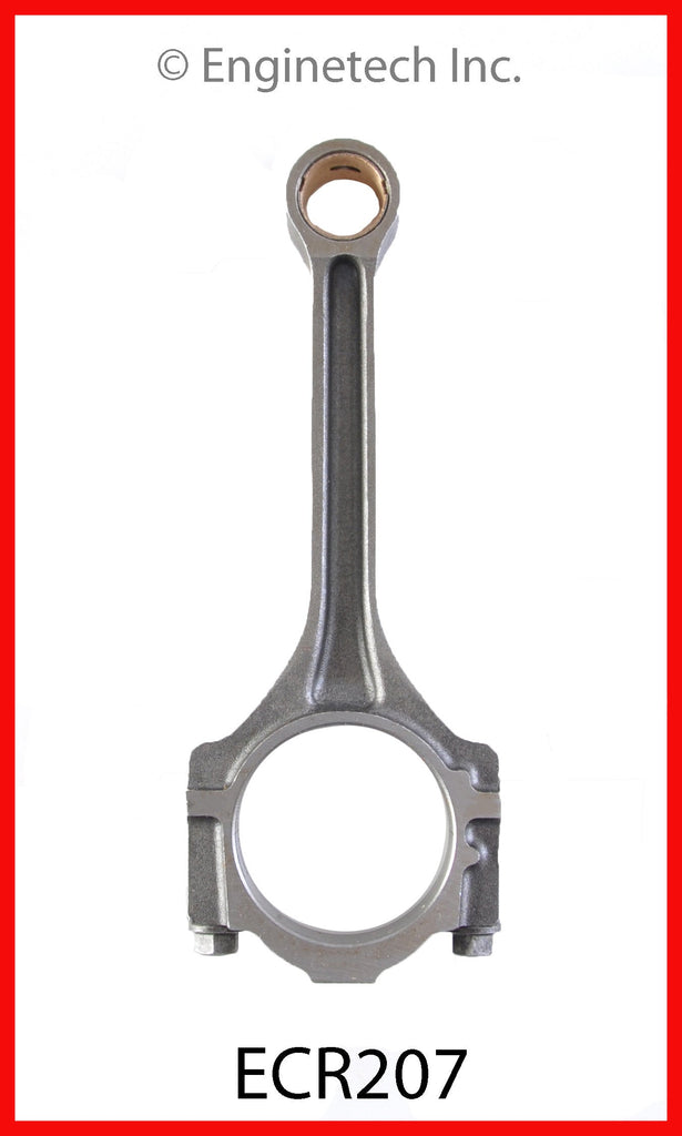 Enginetech ECR207 Remanufactured Single Engine Connecting Rod with Bolts for Domestic and Import Engines