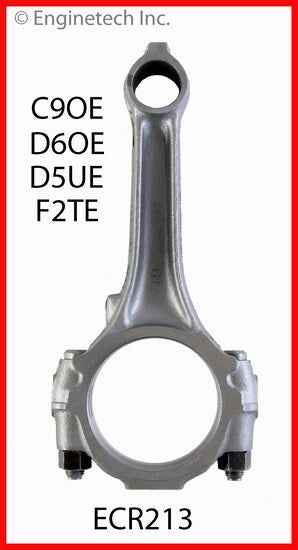 Enginetech Remanufactured Single Engine Connecting Rod with Bolts – Part ECR213