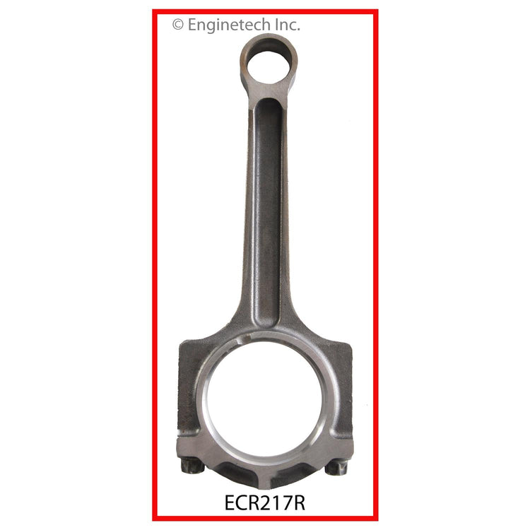 Enginetech ECR217R Remanufactured Single Engine Connecting Rod with Bolts for Mazda and Ford Vehicles