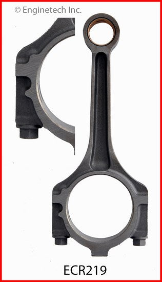 Enginetech ECR219 Remanufactured Single Engine Connecting Rod with Bolts for Ford and Lincoln Vehicles