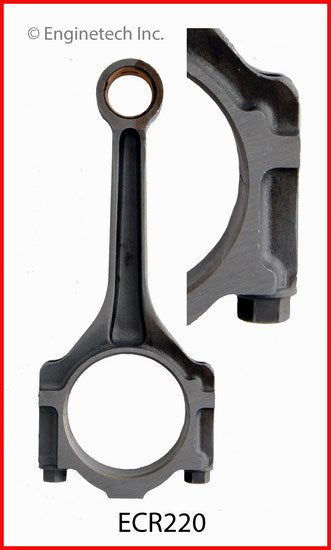 Enginetech ECR220 Remanufactured Single Engine Connecting Rod with Bolts for Ford and Lincoln Vehicles