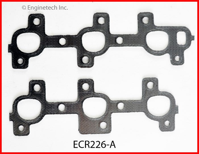 Enginetech ECR226-A Exhaust Manifold Gasket for Dodge and Chrysler Vehicles