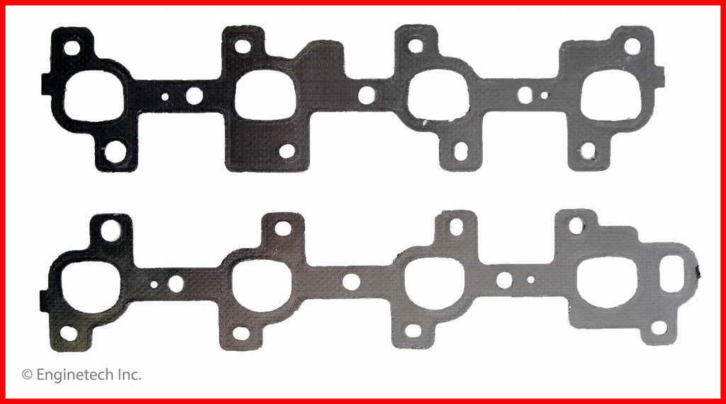 Enginetech ECR287-A Exhaust Manifold Gasket for Dodge and Chrysler Vehicles