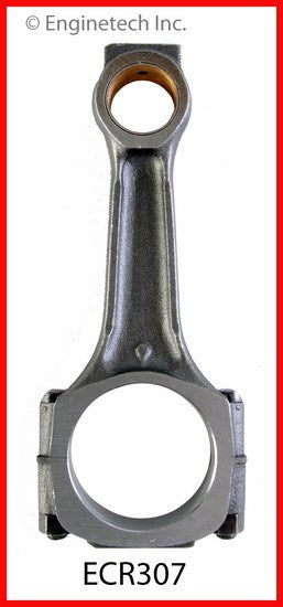 Enginetech ECR307 Remanufactured Single Engine Connecting Rod with Bolts for Domestic and Import Engines