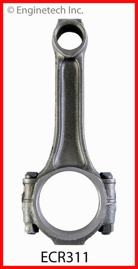 Enginetech ECR311 Remanufactured Single Engine Connecting Rod with Bolts for 1962-1963 GM and Pontiac Trucks and Sedans