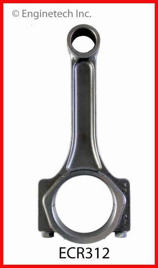 Enginetech ECR312 Remanufactured Single Engine Connecting Rod with Bolts for Select GM, Cadillac, Isuzu, and Hummer Models