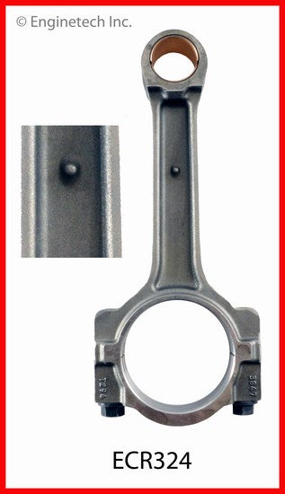 Enginetech ECR324 Remanufactured Single Engine Connecting Rod with Bolts for Chevy and GMC 2012-2013