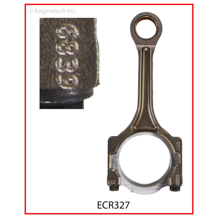 Enginetech ECR327 Remanufactured Single Engine Connecting Rod with Bolts for GM and Saturn Vehicles