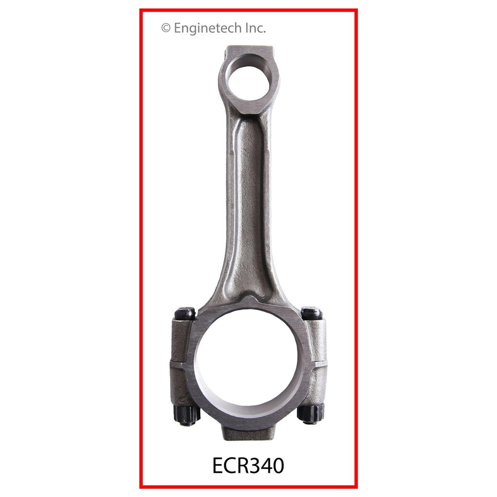 Enginetech ECR340 Remanufactured Single Engine Connecting Rod with Bolts for Chevy Equinox and Pontiac Torrent