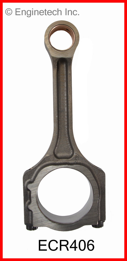 Enginetech ECR406 Remanufactured Single Engine Connecting Rod with Bolts for Hyundai and Kia 2010-2013