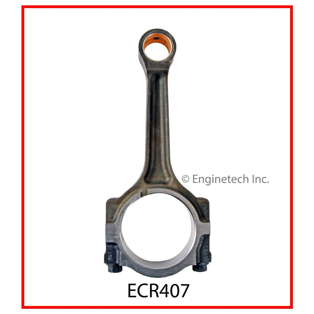 Enginetech Remanufactured Single Engine Connecting Rod with Bolts for GMC and Chevrolet SUVs