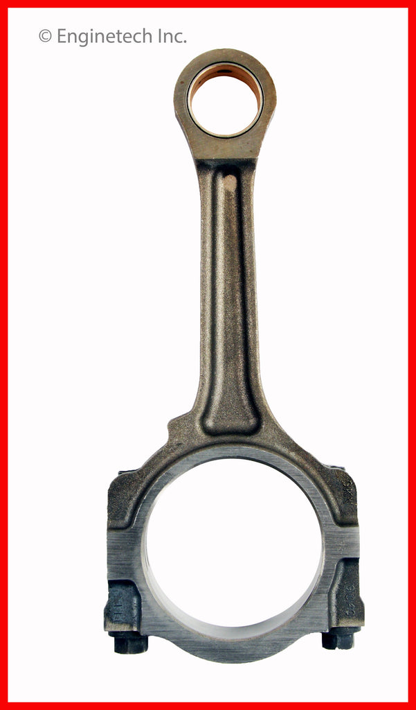 Enginetech ECR408 Remanufactured Single Engine Connecting Rod with Bolts for Chevrolet, GMC, Buick, Saab