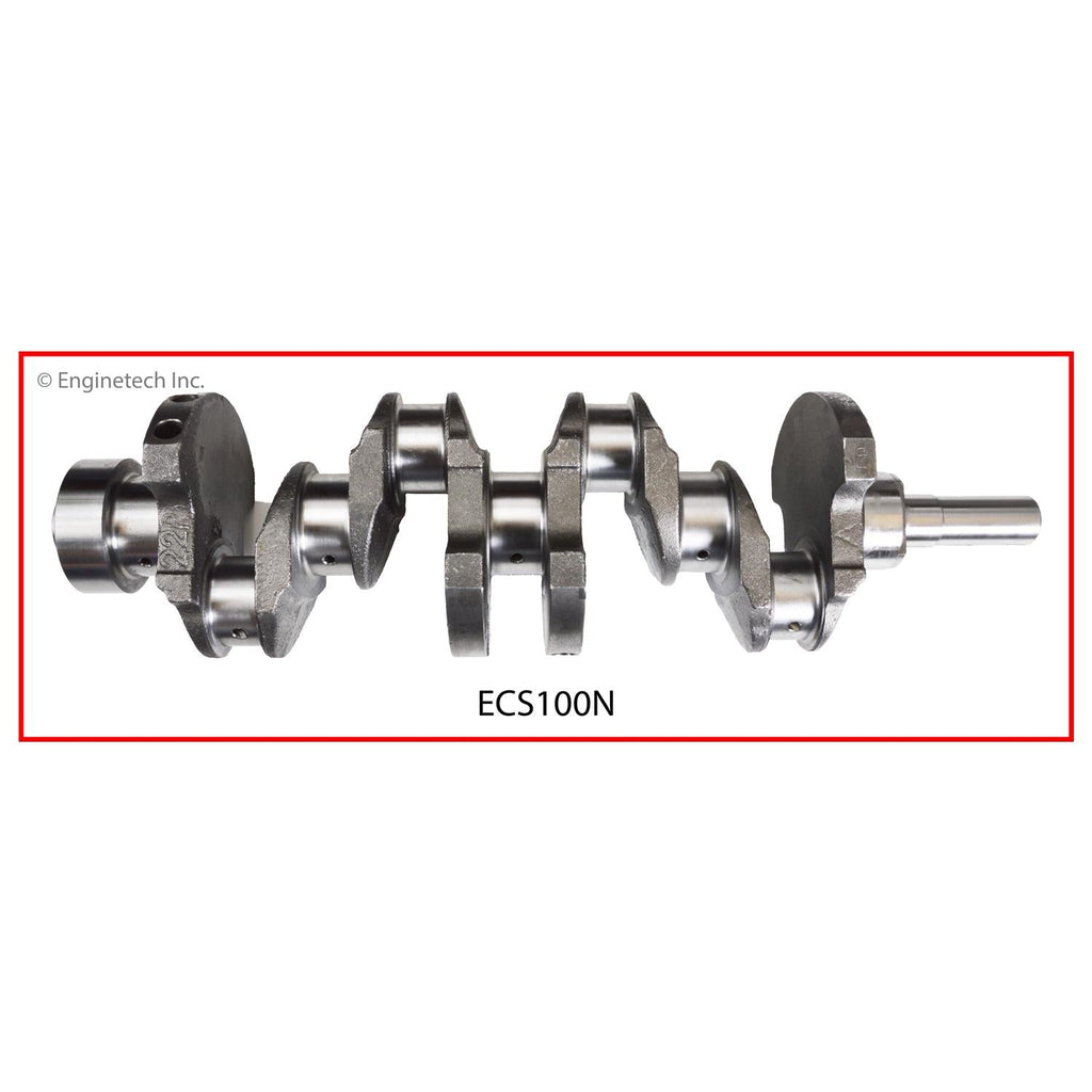 Enginetech ECS100N New Engine Crankshaft for Toyota 4Runner (1984-1993)