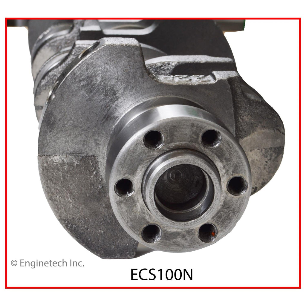 Enginetech ECS100N New Engine Crankshaft for Toyota 4Runner (1984-1993)