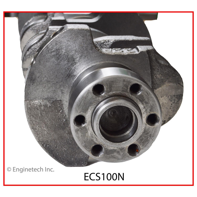 Enginetech ECS100N New Engine Crankshaft for Toyota 4Runner (1984-1993)