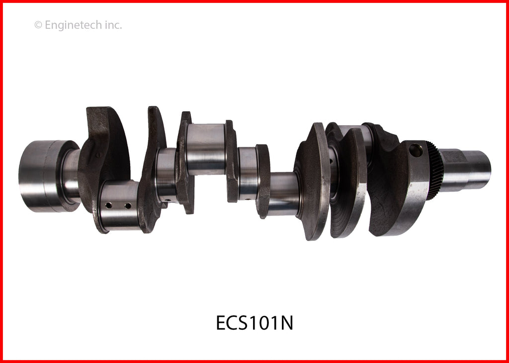 Enginetech ECS101N New Engine Crankshaft for Ford F-250 and F-350 Super Duty (2012-2014)