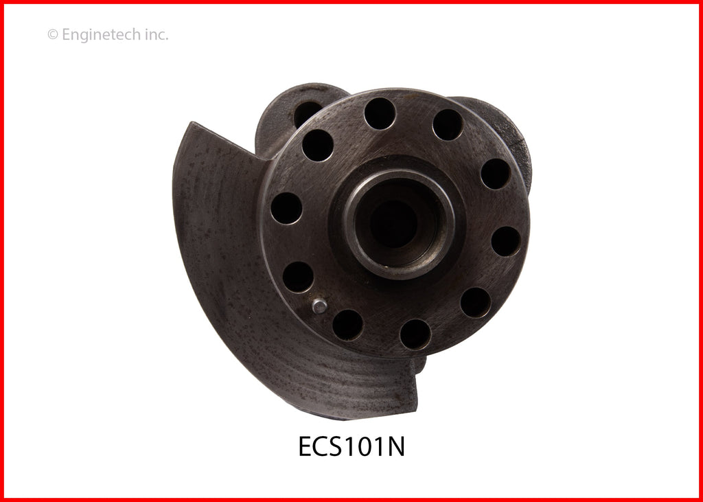Enginetech ECS101N New Engine Crankshaft for Ford F-250 and F-350 Super Duty (2012-2014)
