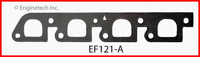 Enginetech EF121-A Exhaust Manifold Gasket for Ford Cars and Trucks