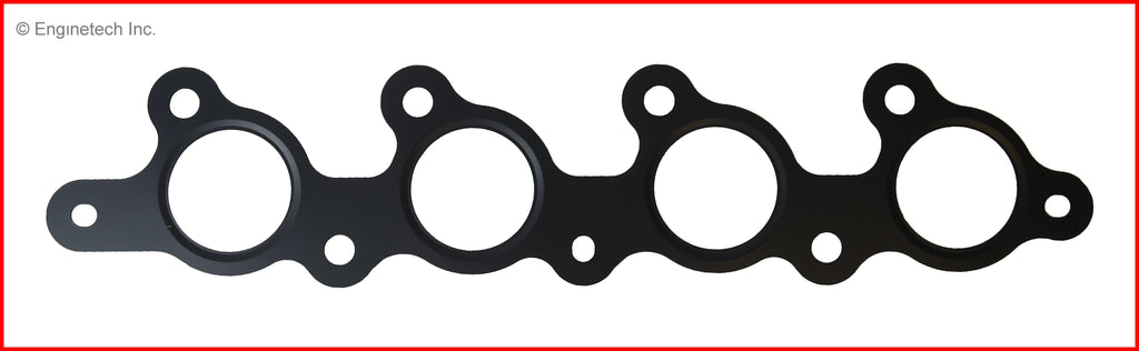 Enginetech EF121-C Exhaust Manifold Gasket for Ford and Mazda Vehicles