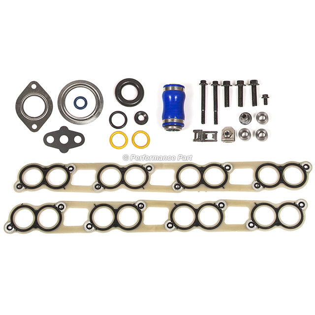 Ford 6.0 EGR Delete Kit Intake Oil Cooler Cylinder Head Gasket 18mm Dowel