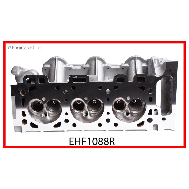 Enginetech EHF1088R Bare Engine Cylinder Head for Ford Cars and Trucks