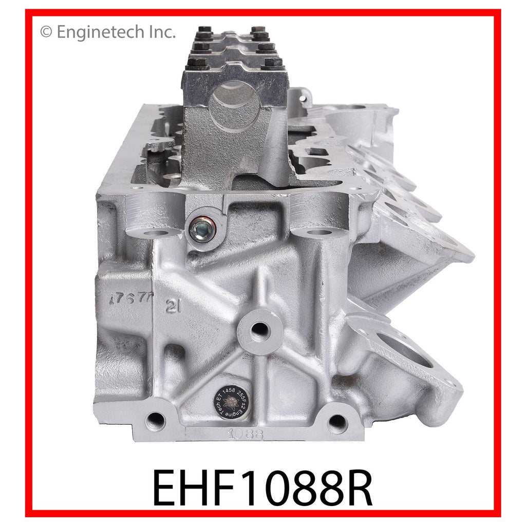 Enginetech EHF1088R Bare Engine Cylinder Head for Ford Cars and Trucks