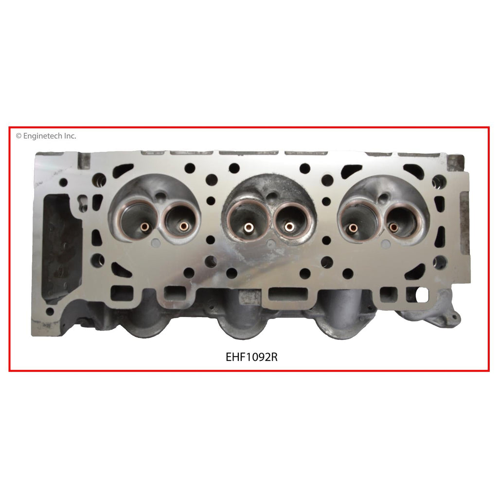 Enginetech EHF1092R Bare Engine Cylinder Head for Ford and Mercury Vehicles