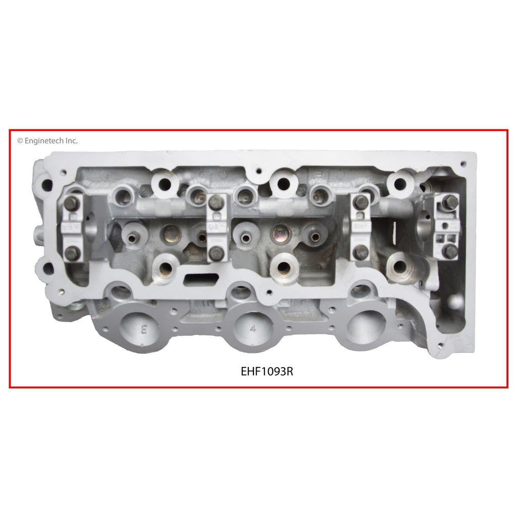 Enginetech EHF1093R Bare Engine Cylinder Head for Ford Cars and Trucks