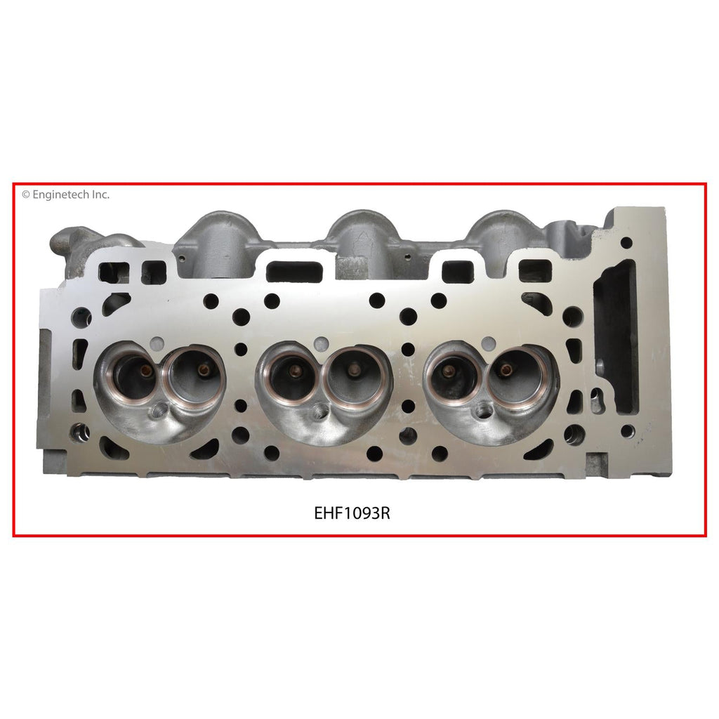 Enginetech EHF1093R Bare Engine Cylinder Head for Ford Cars and Trucks