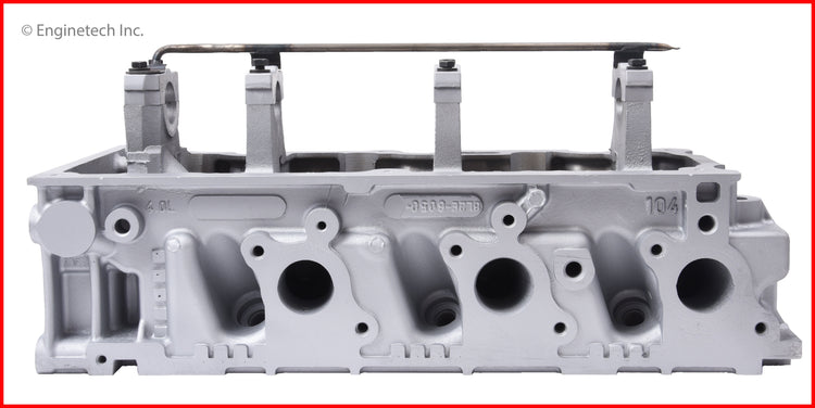 Enginetech EHF1097R Bare Engine Cylinder Head for Ford Cars and Trucks