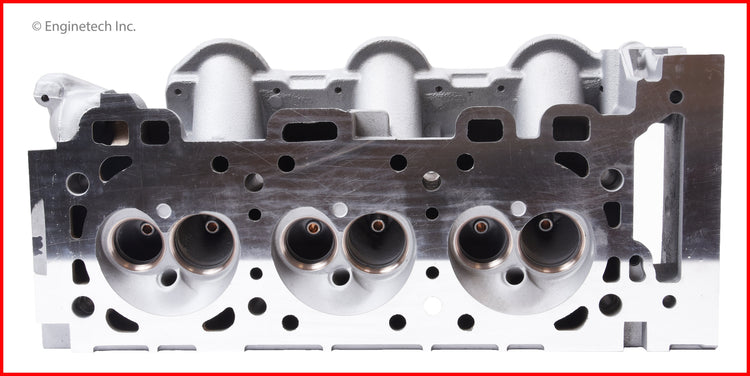 Enginetech EHF1097R Bare Engine Cylinder Head for Ford Cars and Trucks