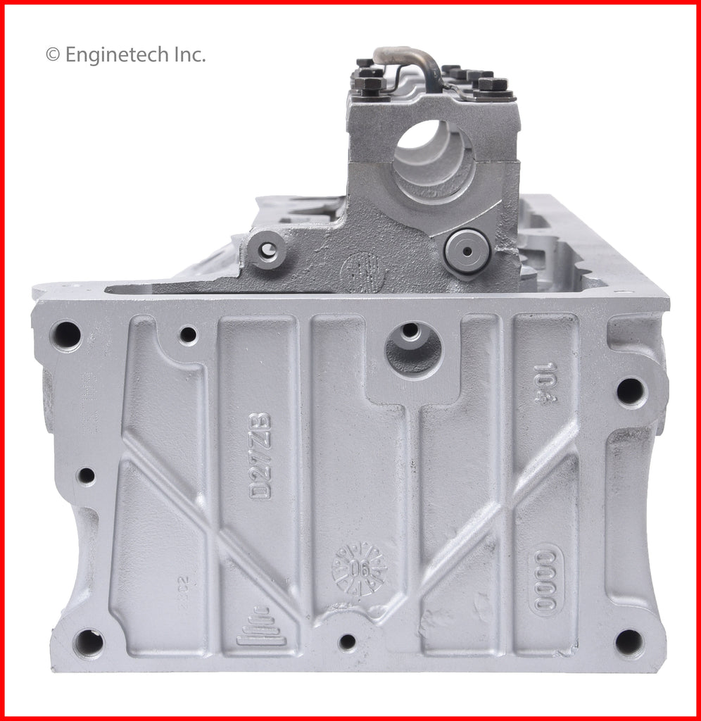 Enginetech EHF1097R Bare Engine Cylinder Head for Ford Cars and Trucks