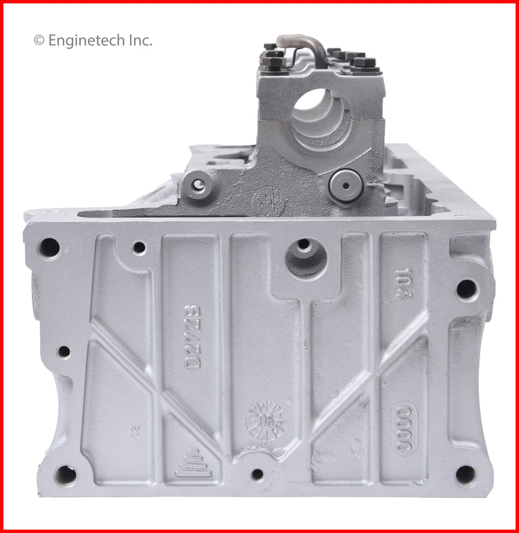 Enginetech EHF1097R Bare Engine Cylinder Head for Ford Cars and Trucks