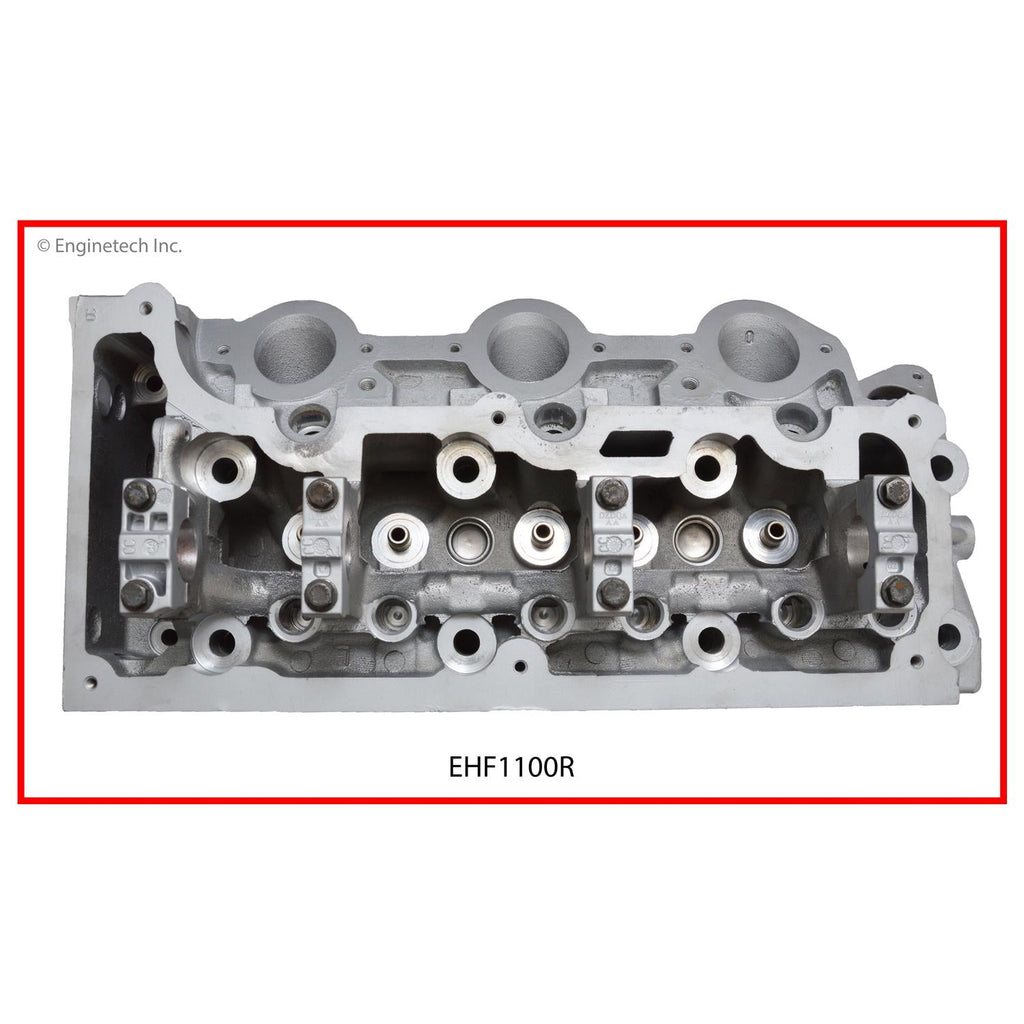 Enginetech EHF1100R Bare Engine Cylinder Head for Ford Car and Truck
