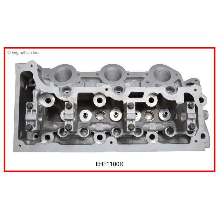 Enginetech EHF1100R Bare Engine Cylinder Head for Ford Car and Truck