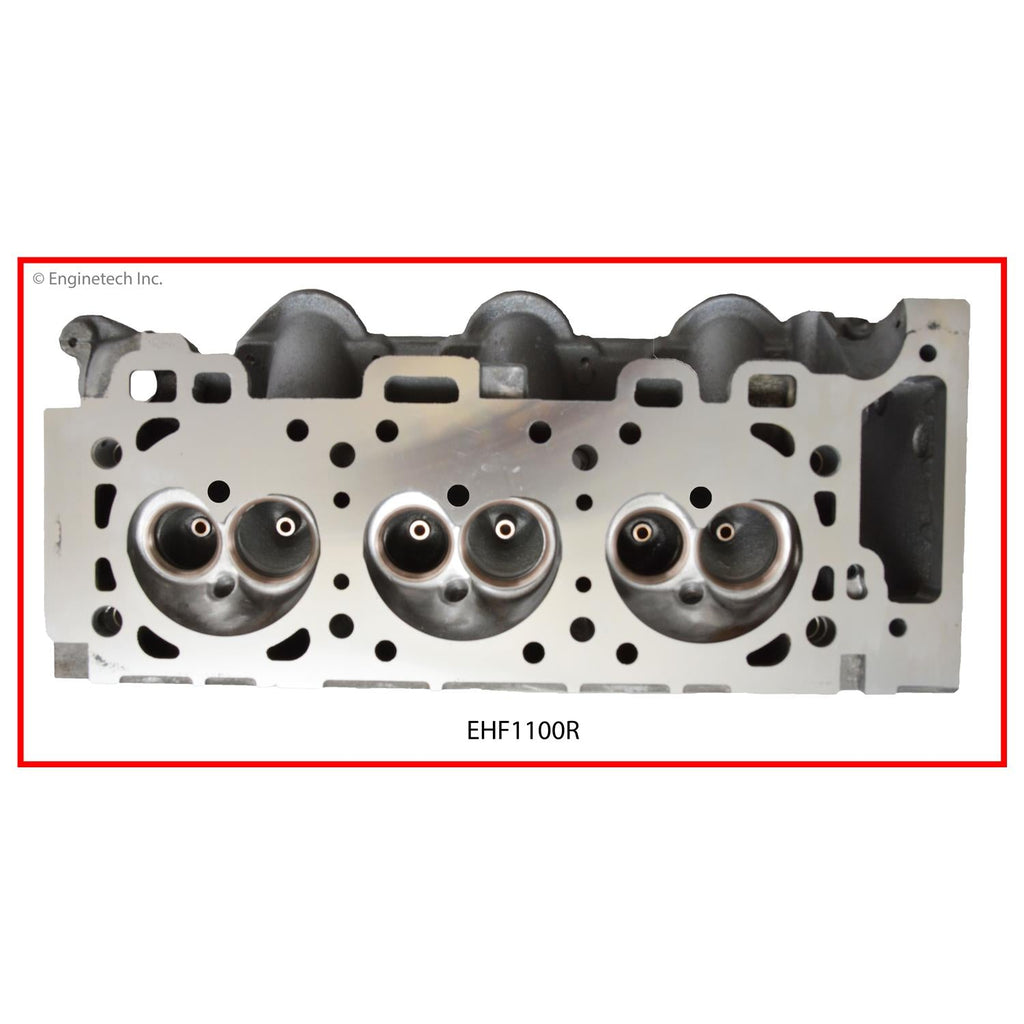 Enginetech EHF1100R Bare Engine Cylinder Head for Ford Car and Truck