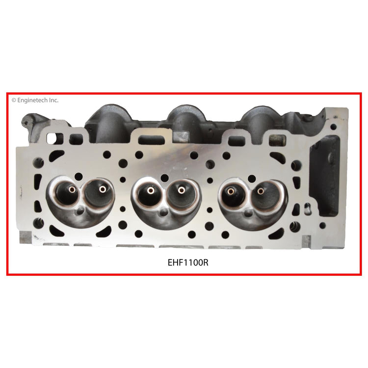Enginetech EHF1100R Bare Engine Cylinder Head for Ford Car and Truck