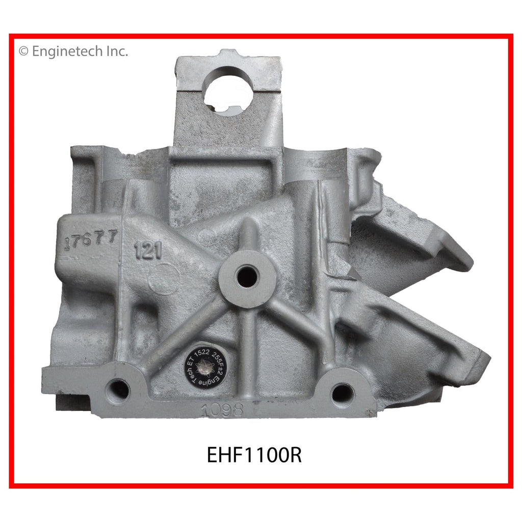 Enginetech EHF1100R Bare Engine Cylinder Head for Ford Car and Truck