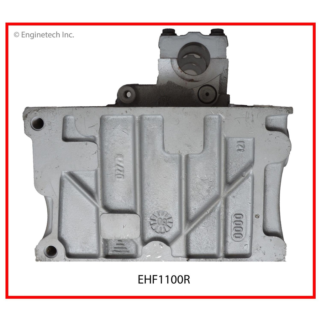 Enginetech EHF1100R Bare Engine Cylinder Head for Ford Car and Truck