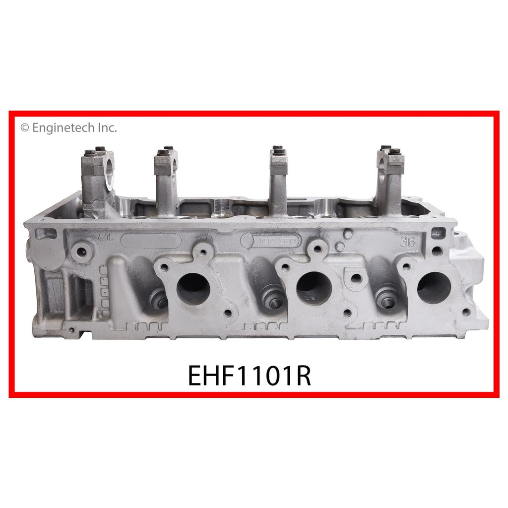 Enginetech EHF1101R Bare Engine Cylinder Head for Ford Car and Truck