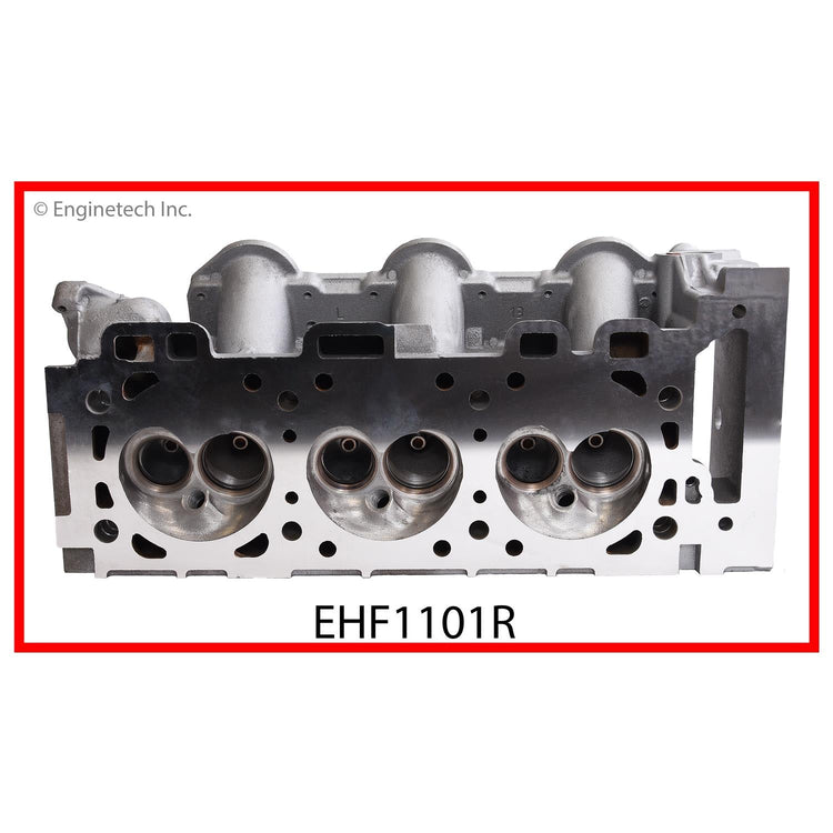 Enginetech EHF1101R Bare Engine Cylinder Head for Ford Car and Truck
