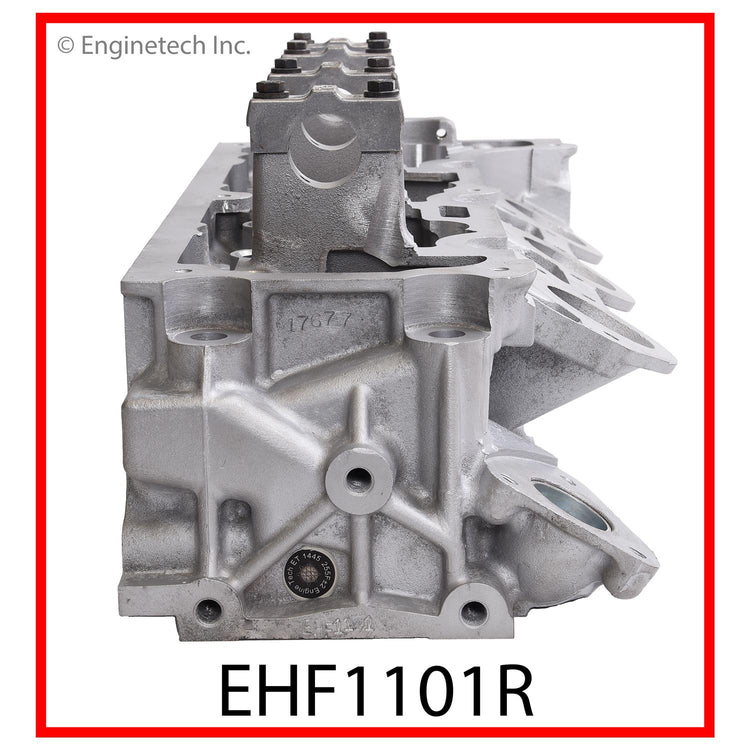 Enginetech EHF1101R Bare Engine Cylinder Head for Ford Car and Truck