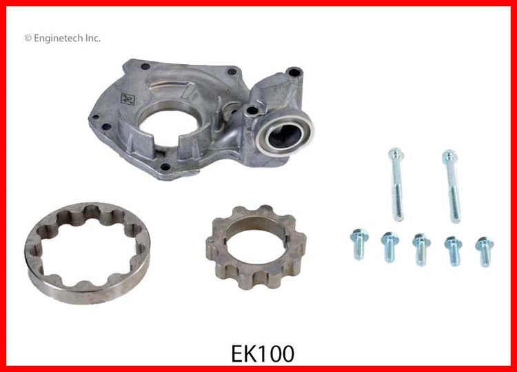 Enginetech Engine Oil Pump Repair Kit EK100 for Toyota Tacoma and 4Runner