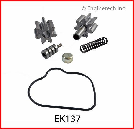 Enginetech Engine Oil Pump Repair Kit EK137 for Ford Mustang and Taurus