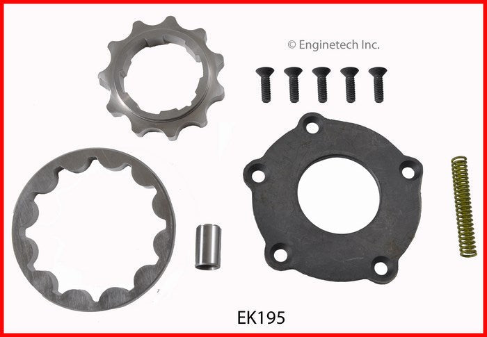 Enginetech EK195 Engine Oil Pump Repair Kit for Buick, Chevrolet, and Pontiac Models