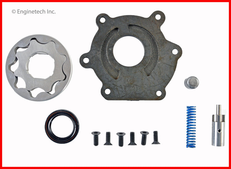 Enginetech EK391 Engine Oil Pump Repair Kit for Chrysler and Dodge Vehicles